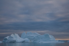 Icebergs around Isortoq 4