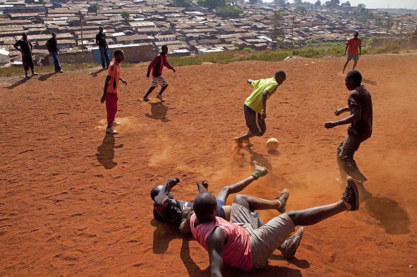Kiberan Black Stars Soccer Team