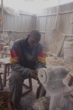 Polishing Camel Bones