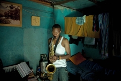 The Sax Player