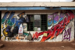 Streetart Workshop at a School