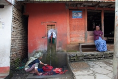 On the way to Bahundanda