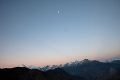 View from Muktinath