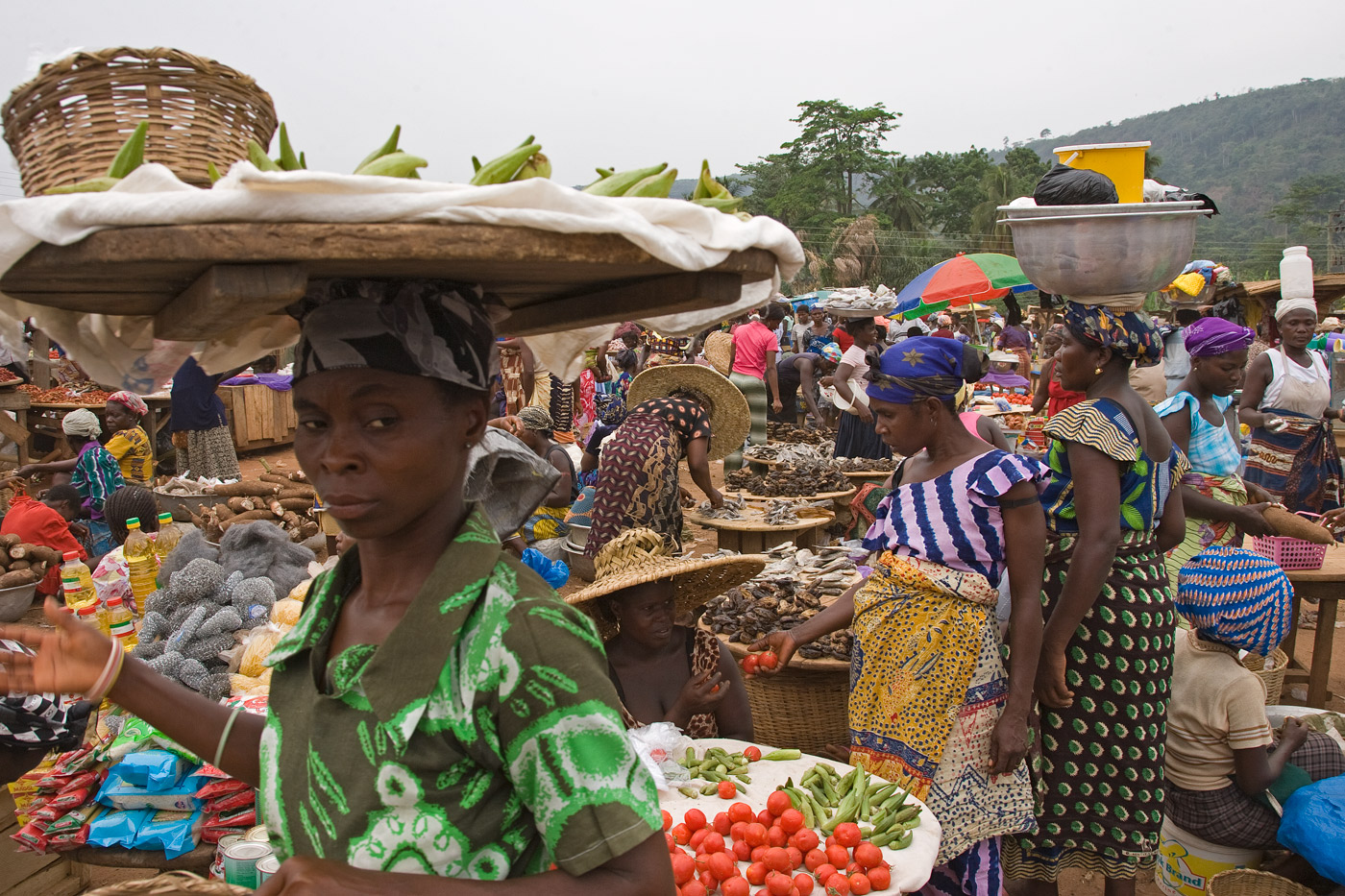 market-ghana