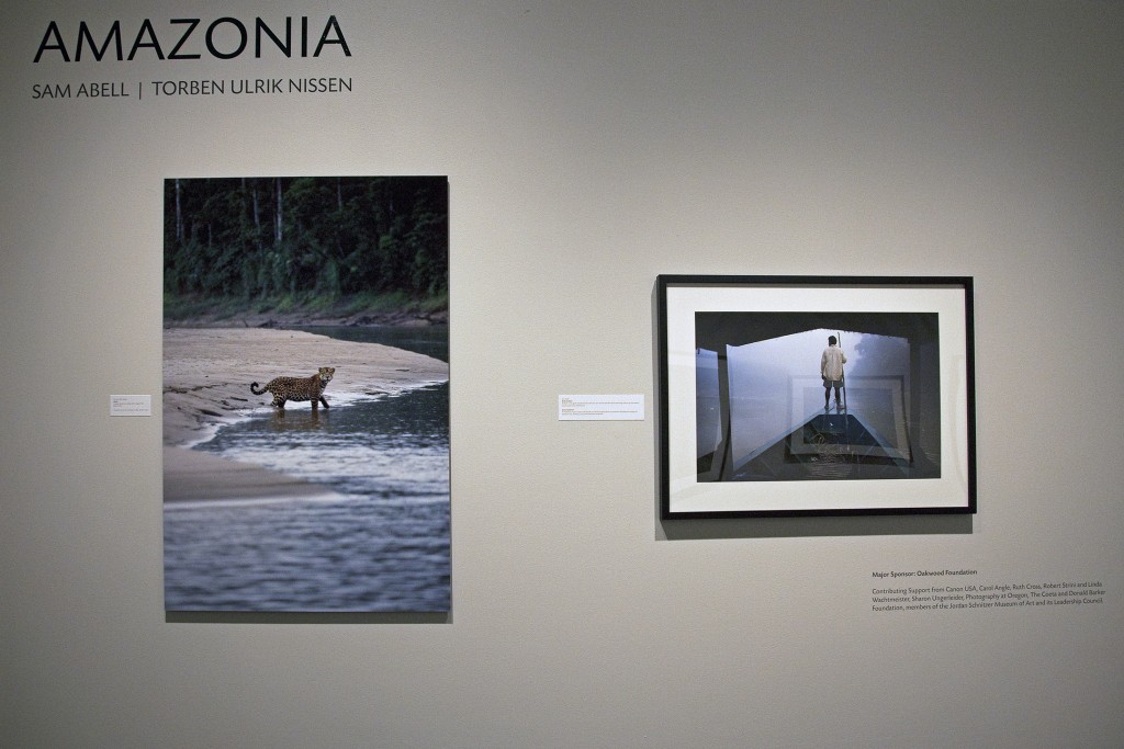 AMAZONIA exhibition, Eugene Oregon