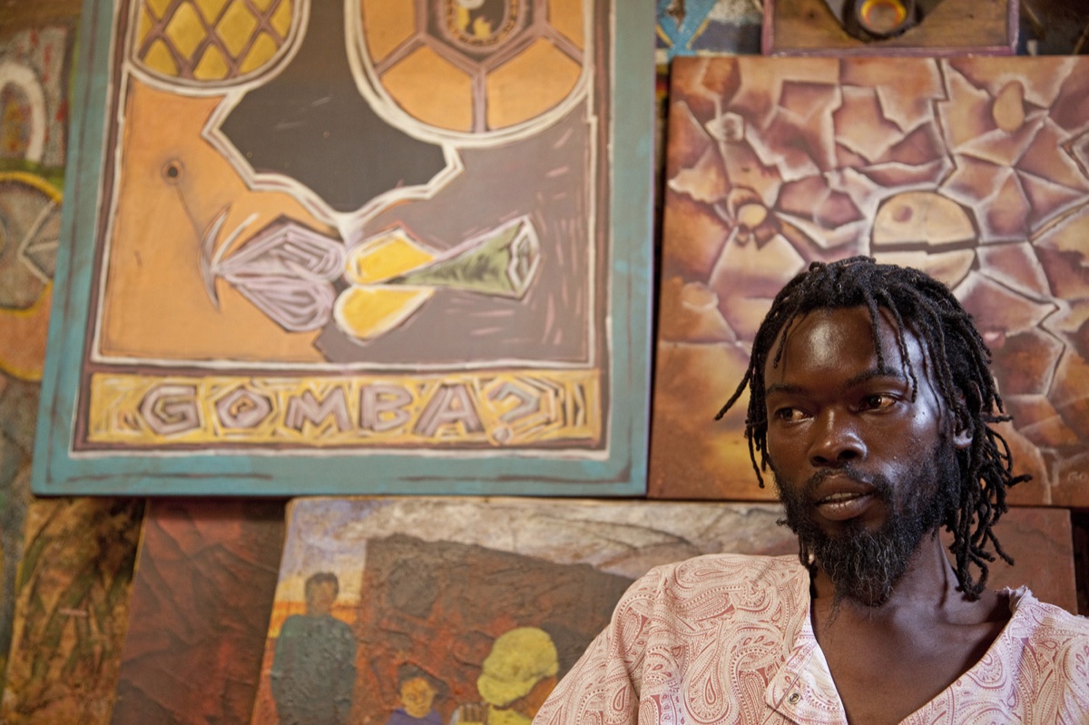 Kibera – a Slum Area