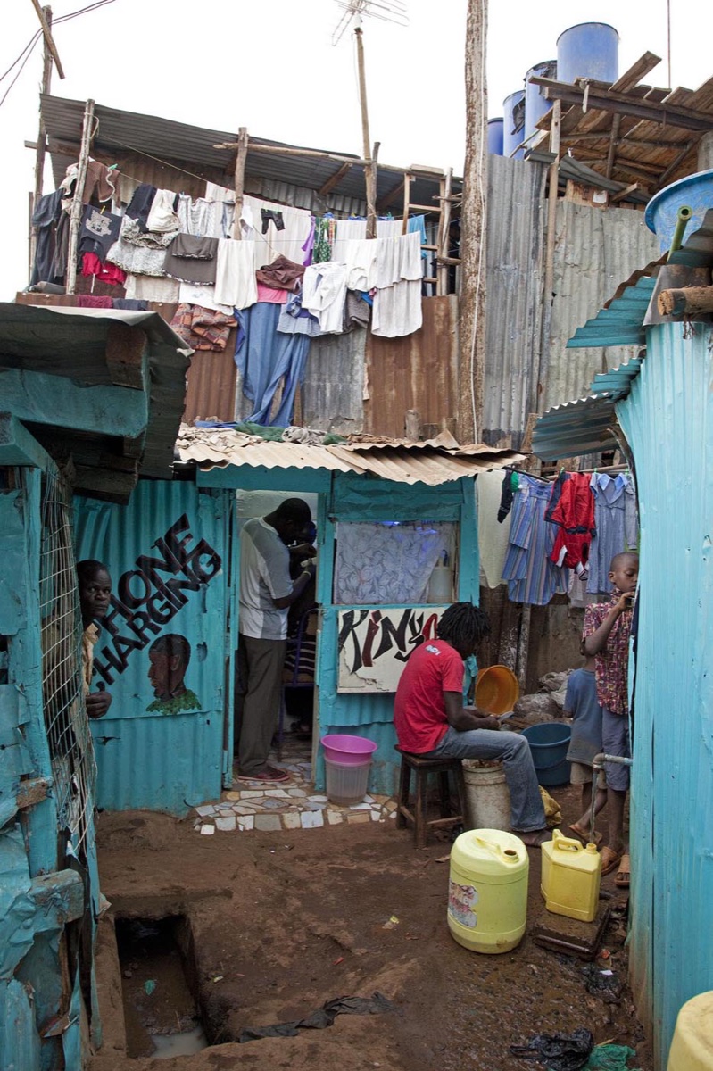 Kibera – a Slum Area