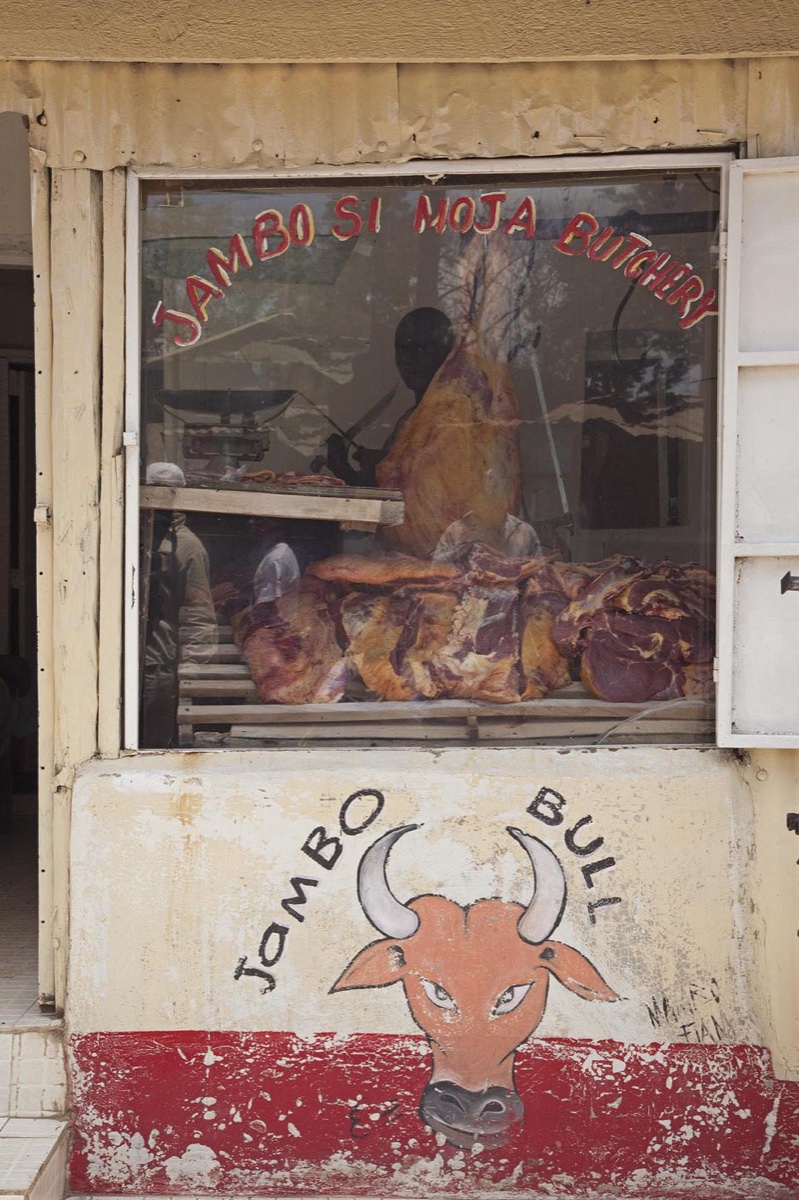 Kibera – a Slum Area