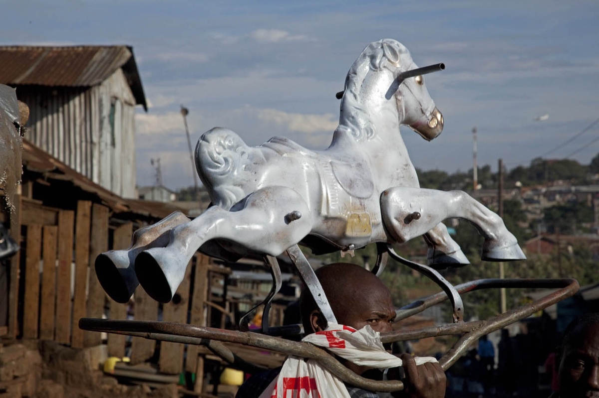 Kibera – a Slum Area