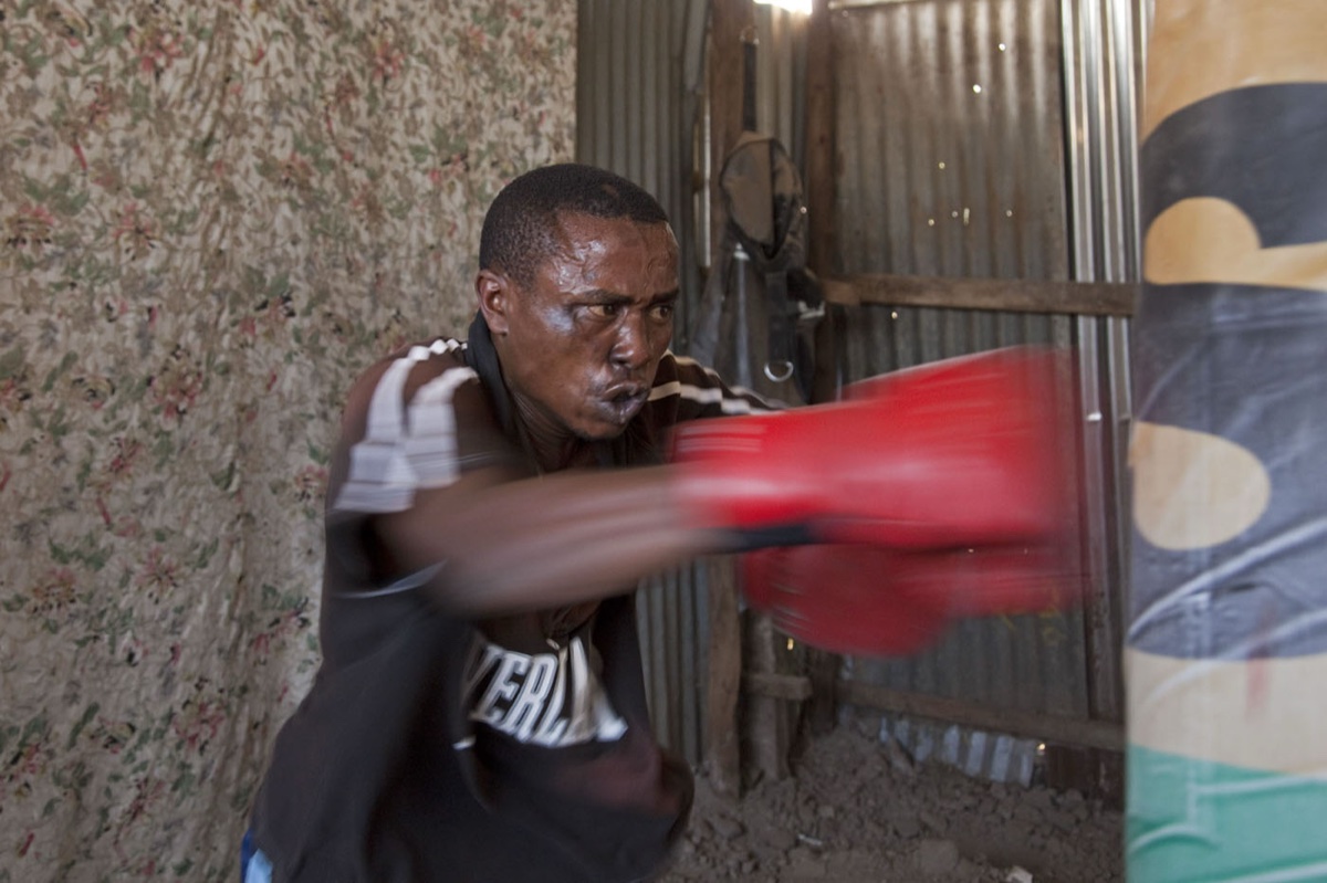 Kibera – a Slum Area