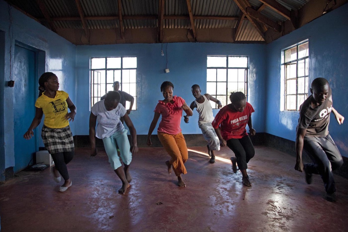 Kibera – a Slum Area