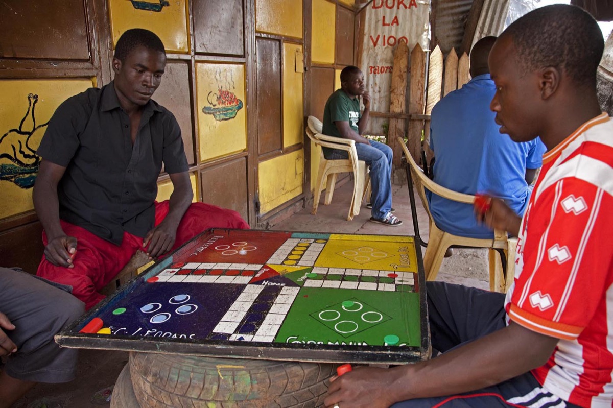 Kibera – a Slum Area