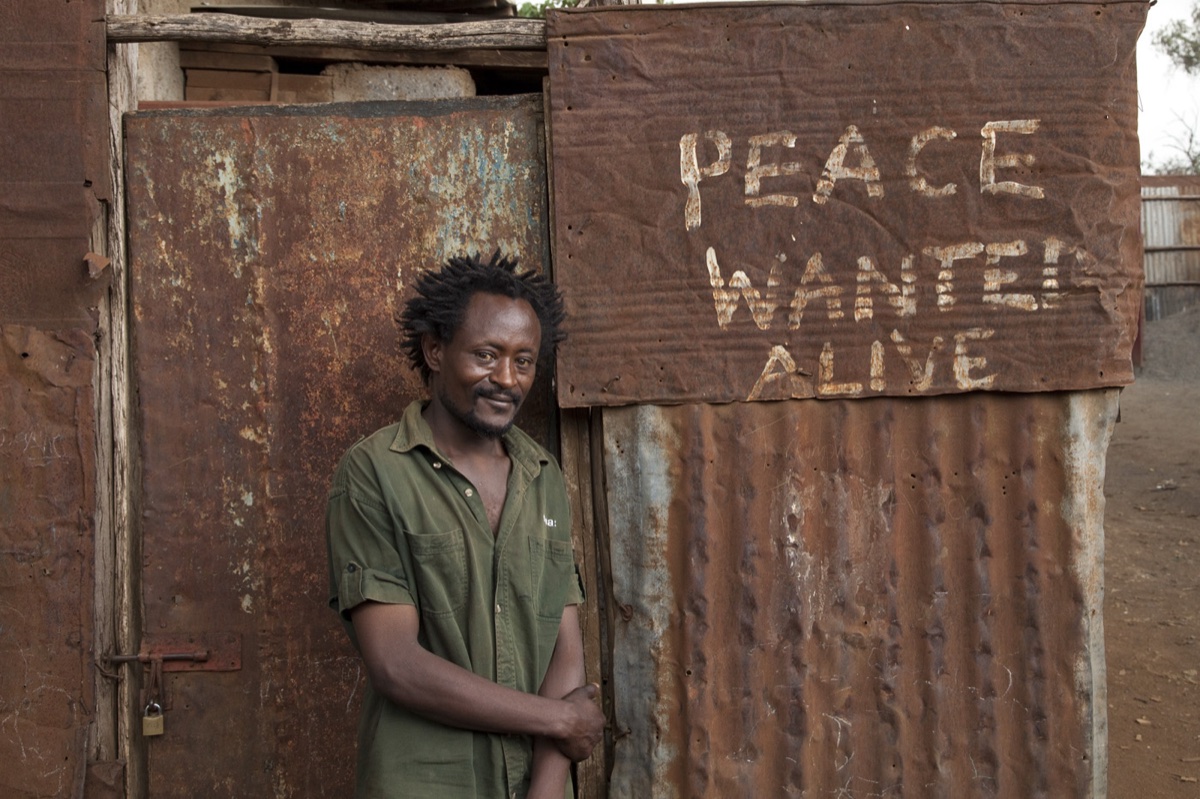 Kibera – a Slum Area