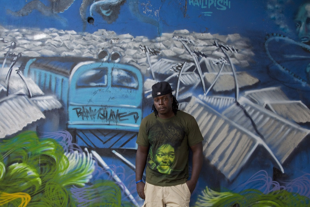 Kibera – a Slum Area