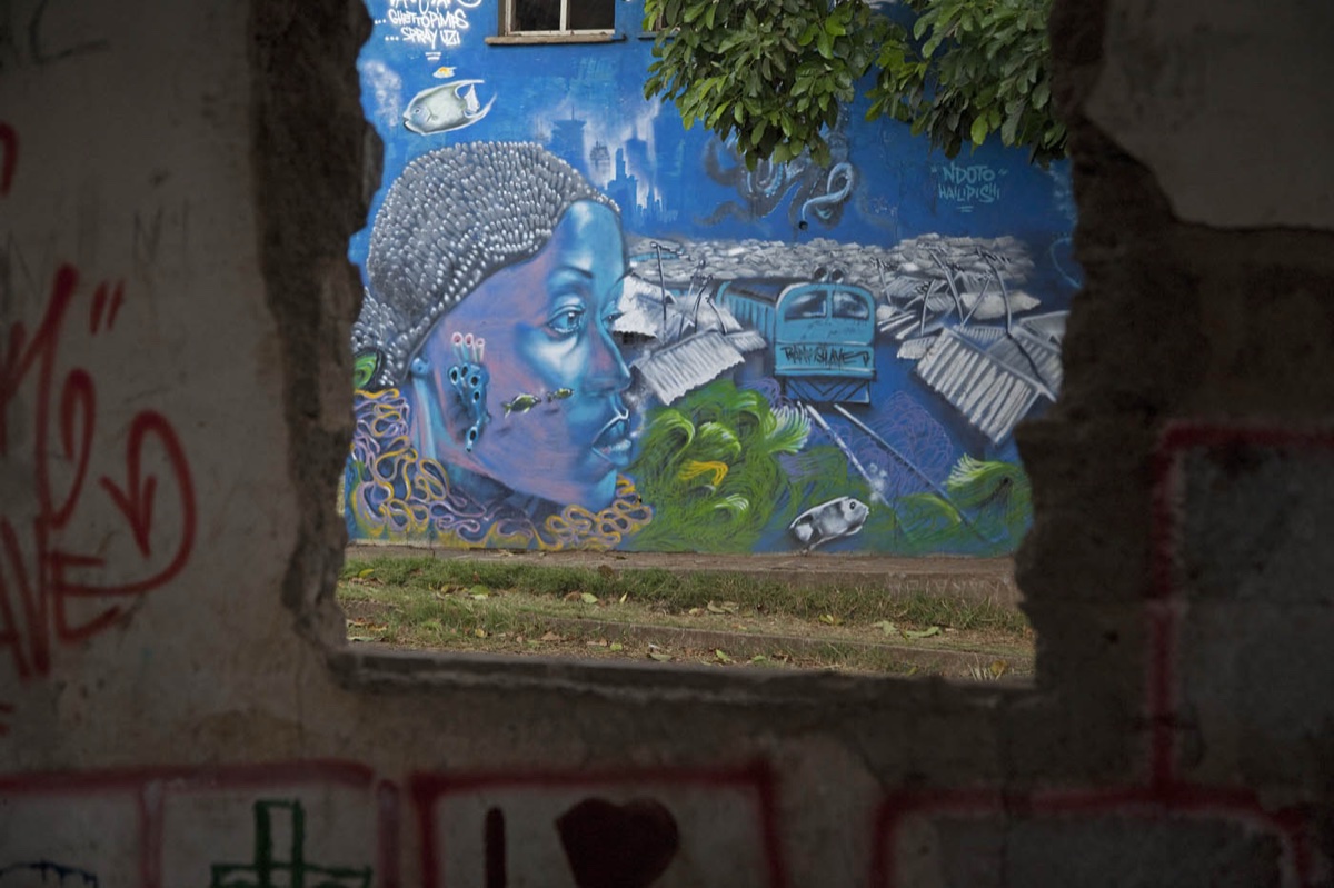 Kibera – a Slum Area