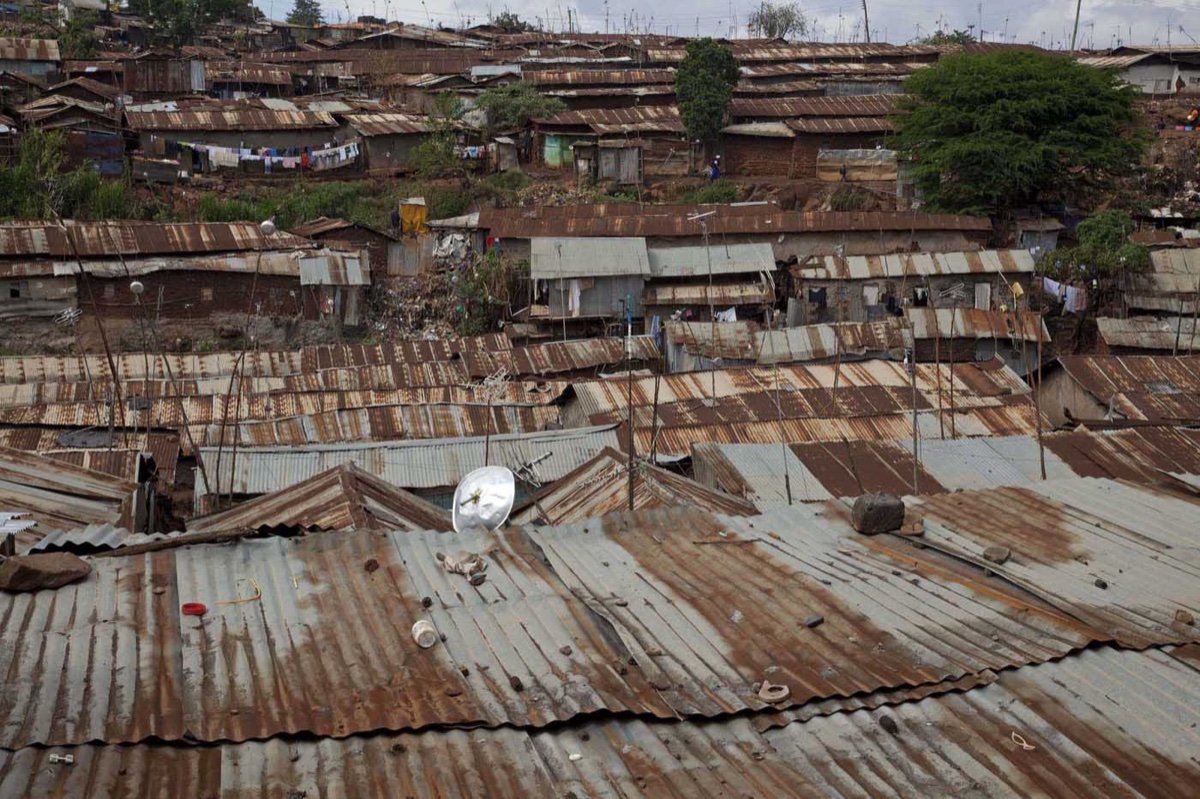 Kibera – a Slum Area