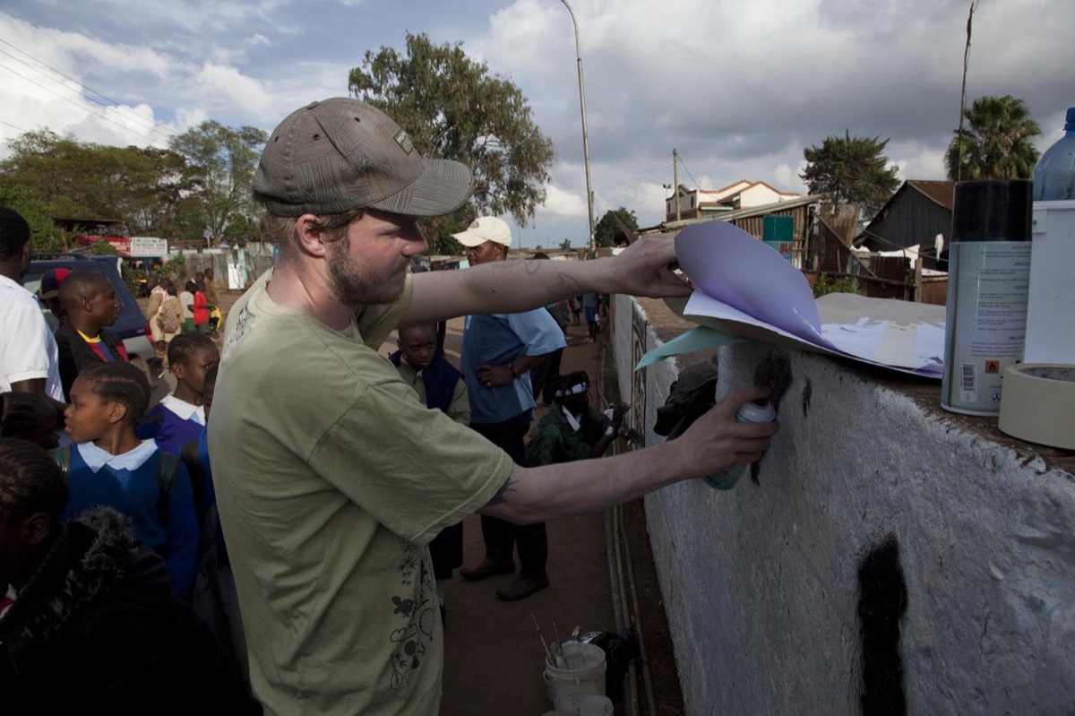 Kibera – a Slum Area