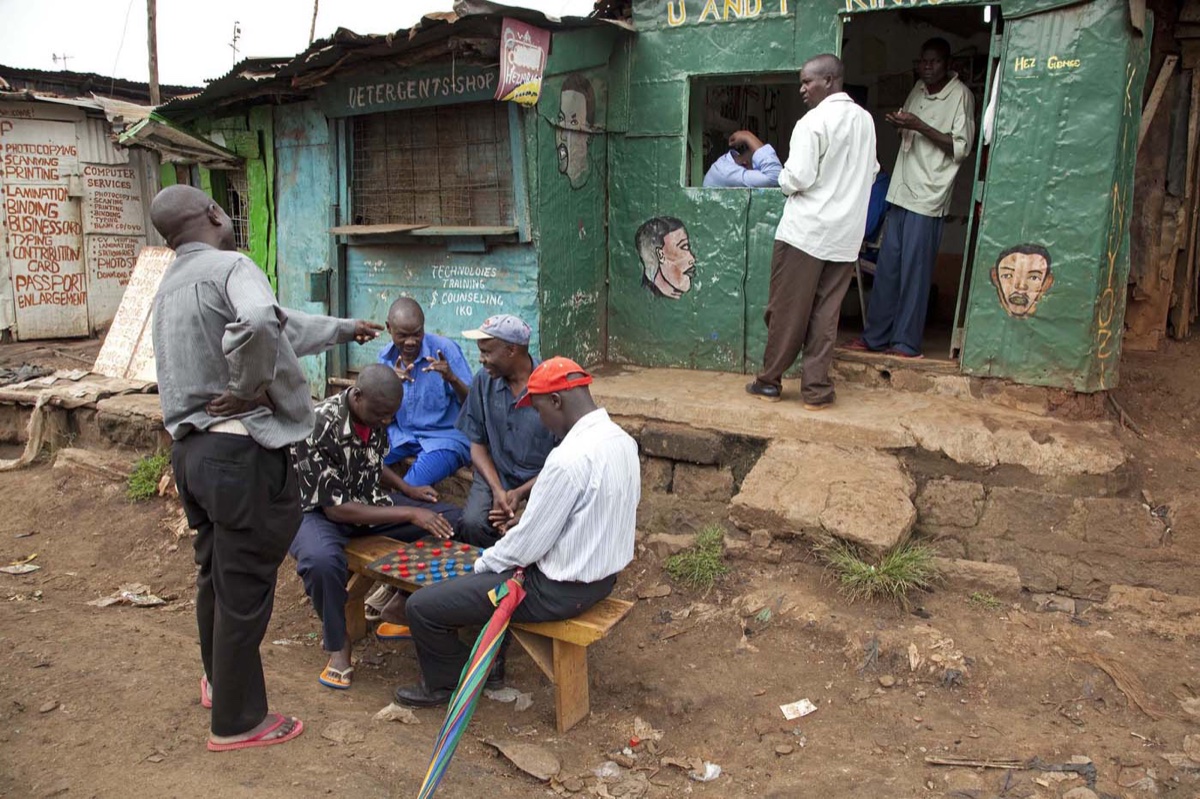 Kibera – a Slum Area