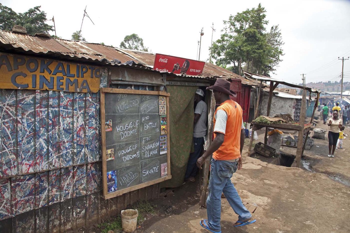 Kibera – a Slum Area