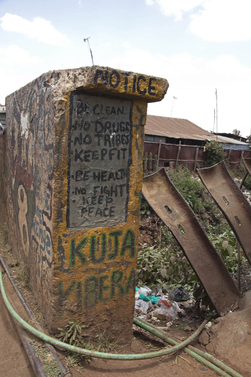 Kibera – a Slum Area