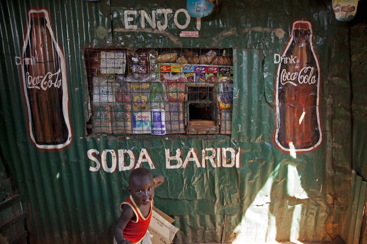 Kibera – a Slum Area