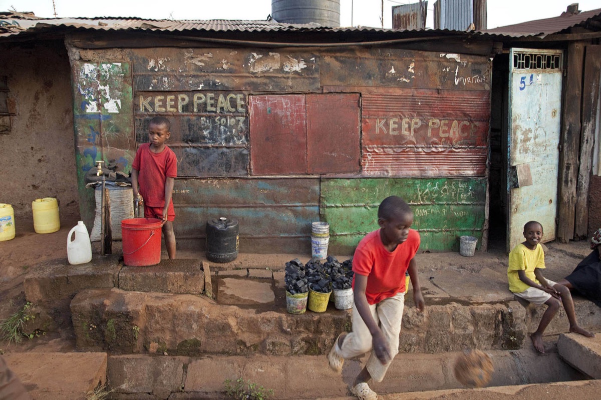 Kibera – a Slum Area