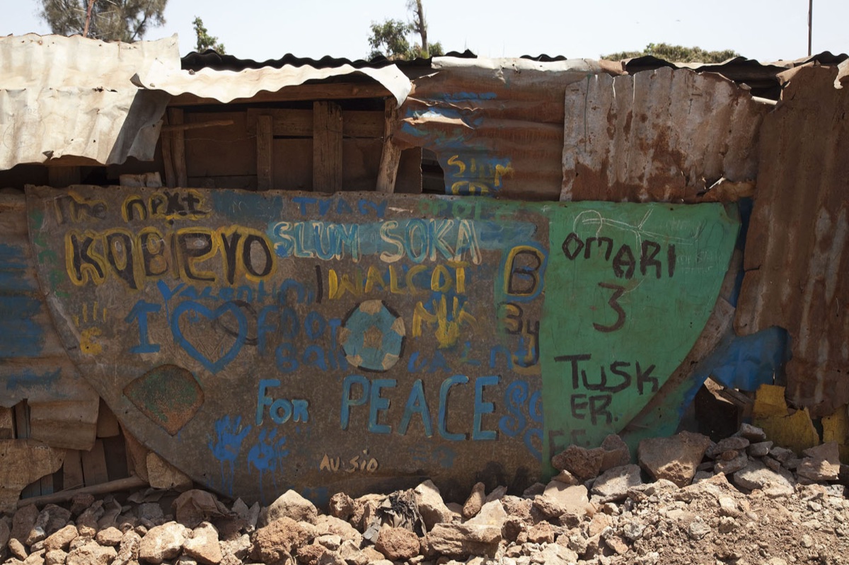 Kibera – a Slum Area